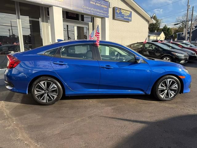 2017 Honda Civic EX-T