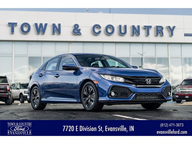 2017 Honda Civic EX-L Navigation