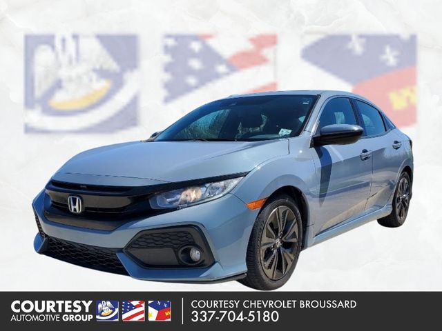 2017 Honda Civic EX-L Navigation