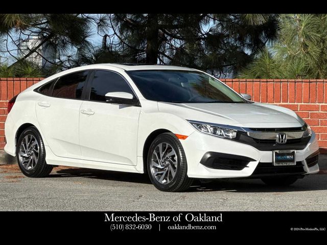 2017 Honda Civic EX