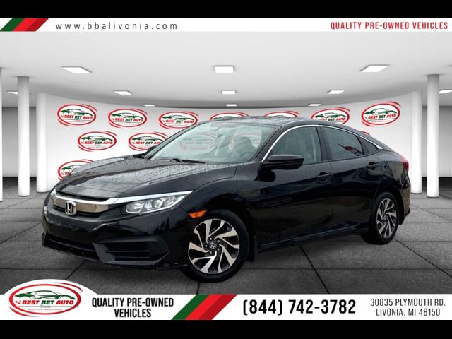 2017 Honda Civic EX