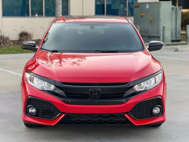 2017 Honda Civic EX