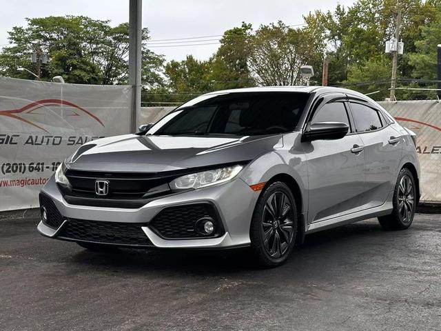 2017 Honda Civic EX