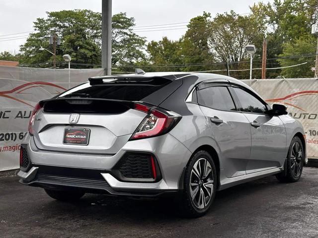 2017 Honda Civic EX