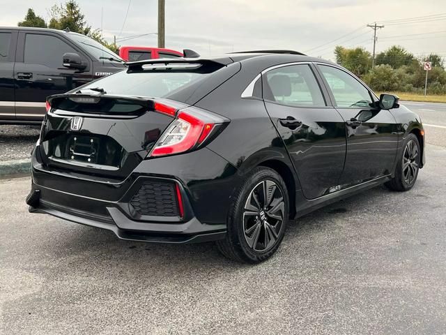 2017 Honda Civic EX