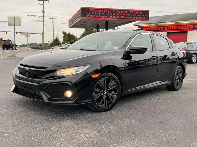 2017 Honda Civic EX