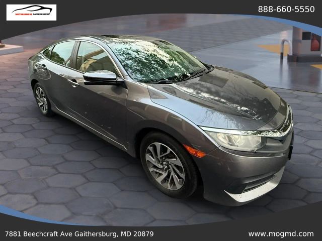 2017 Honda Civic EX