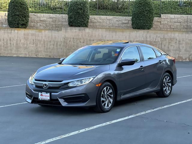 2017 Honda Civic EX