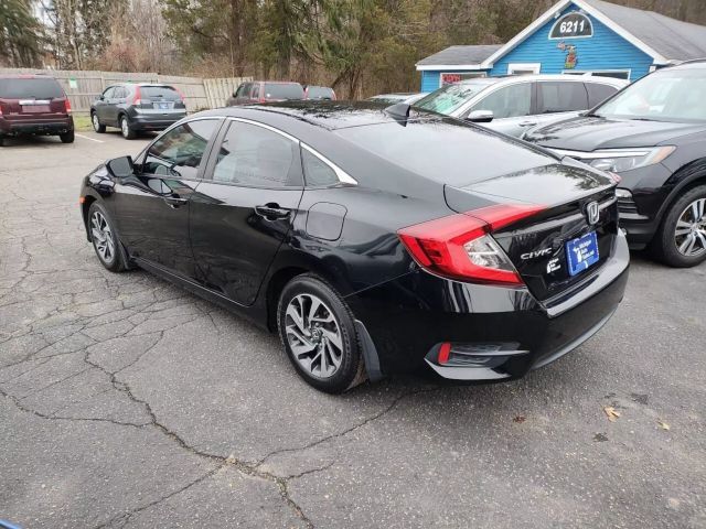 2017 Honda Civic EX