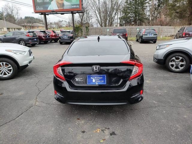 2017 Honda Civic EX
