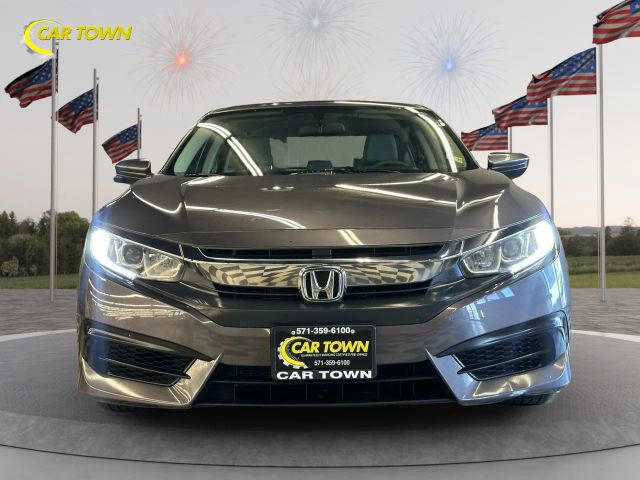 2017 Honda Civic EX