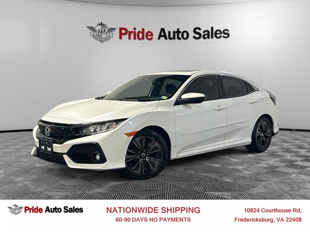 2017 Honda Civic EX