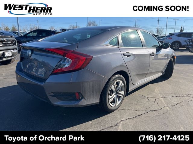 2017 Honda Civic LX