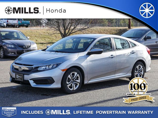 2017 Honda Civic LX