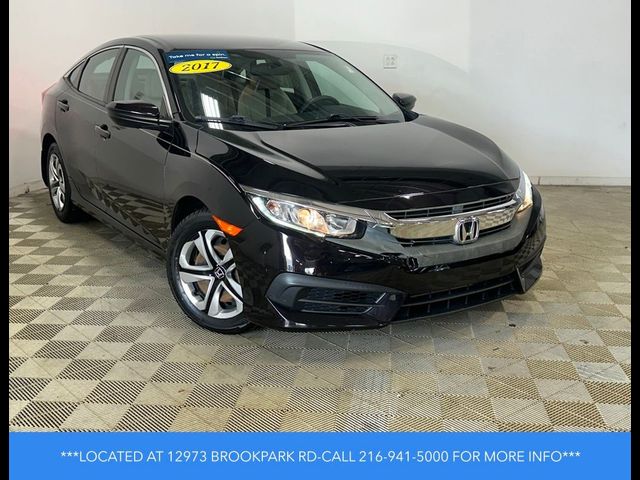 2017 Honda Civic LX