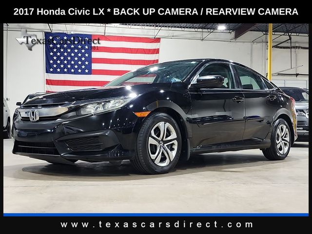 2017 Honda Civic LX
