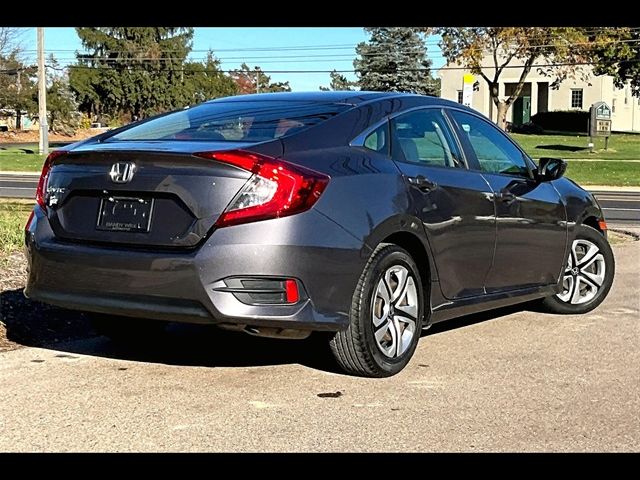 2017 Honda Civic LX