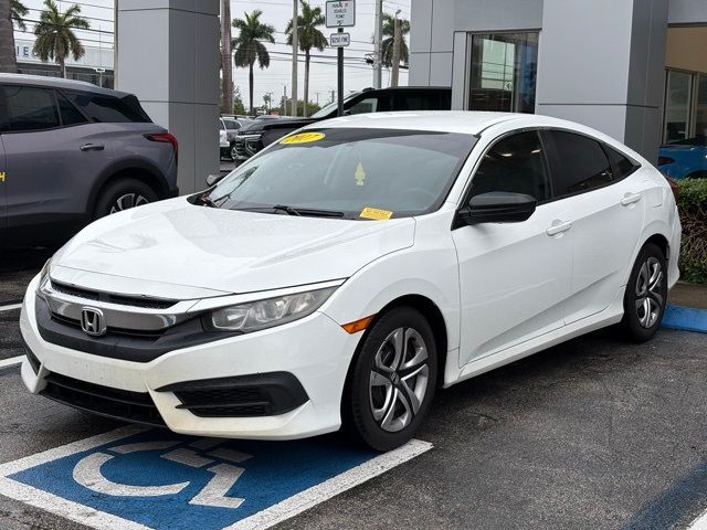 2017 Honda Civic LX