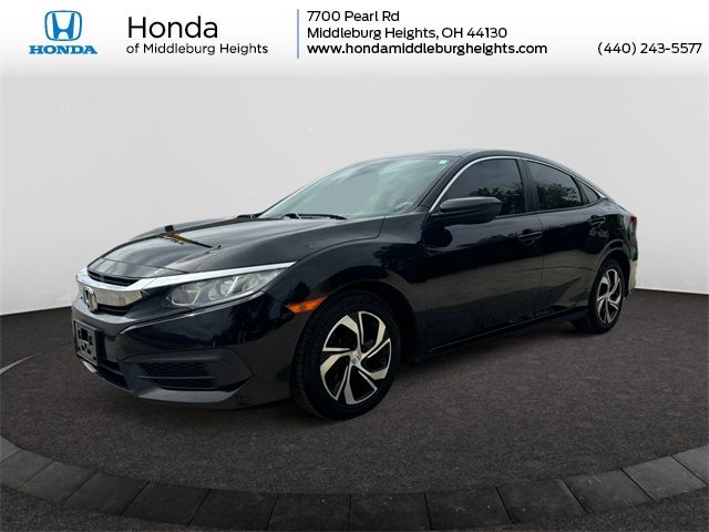 2017 Honda Civic LX