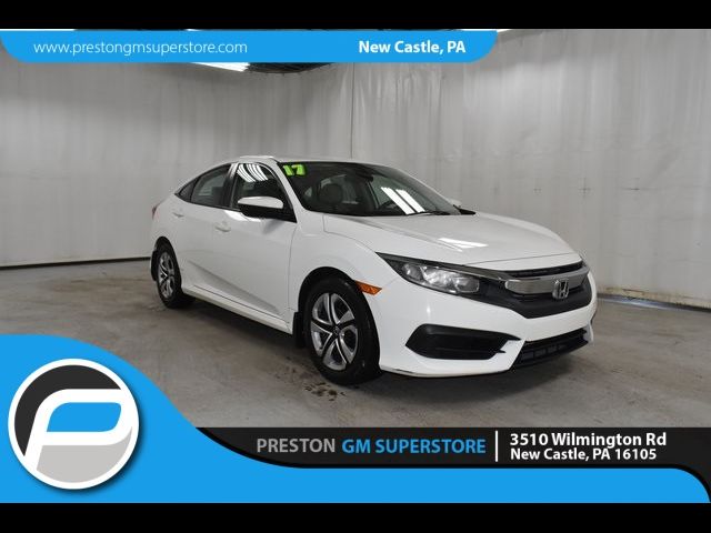 2017 Honda Civic LX