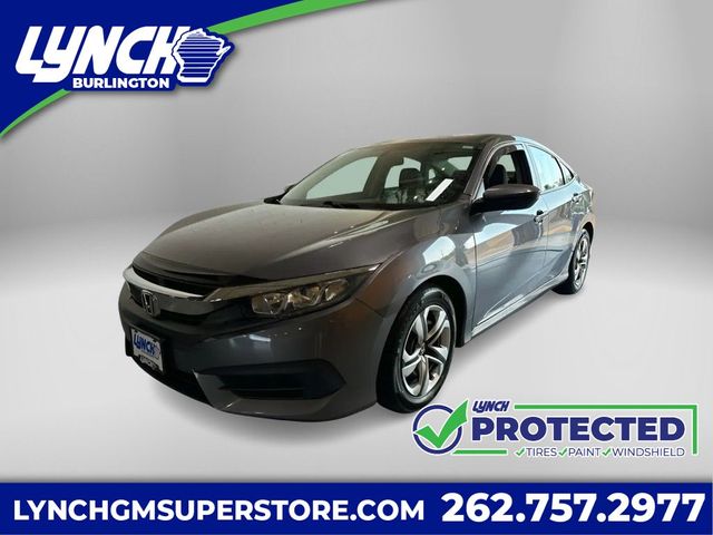 2017 Honda Civic LX