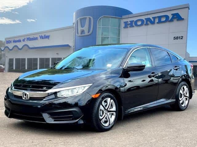 2017 Honda Civic LX