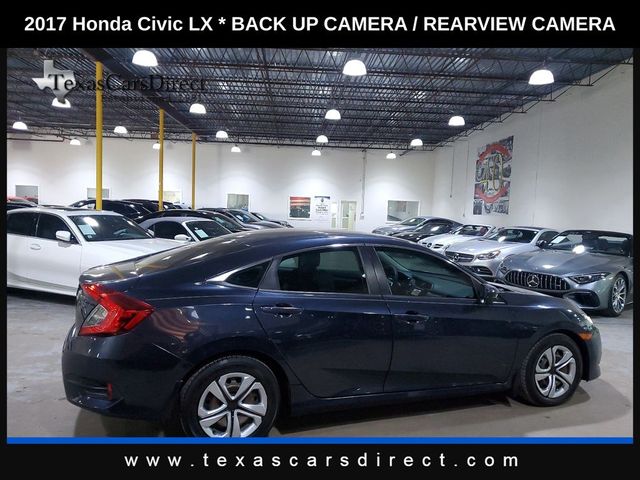 2017 Honda Civic LX