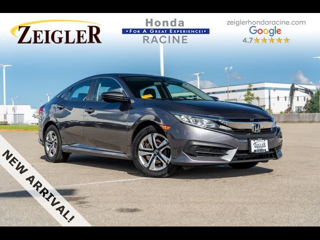 2017 Honda Civic LX