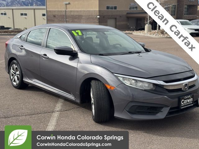 2017 Honda Civic LX