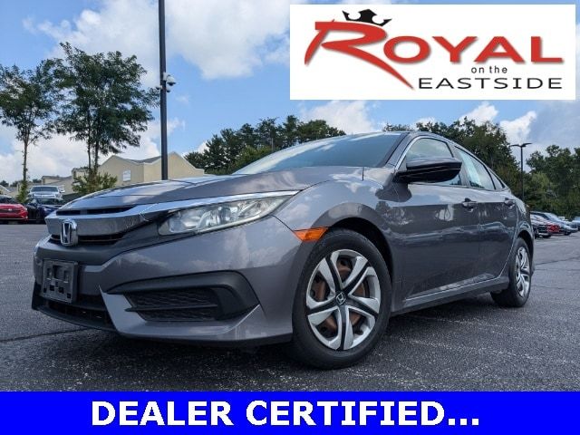 2017 Honda Civic LX