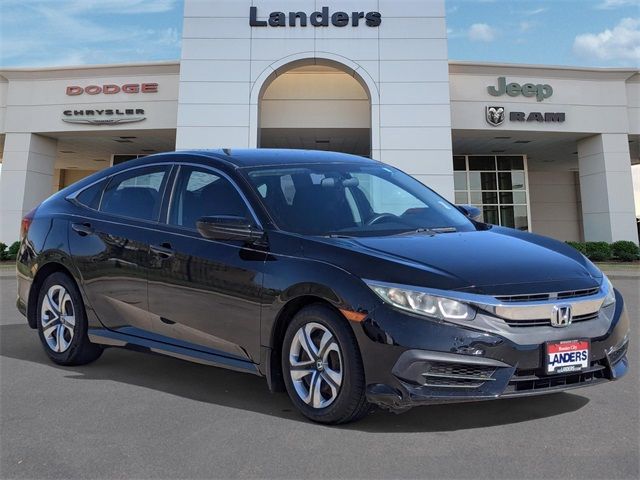 2017 Honda Civic LX