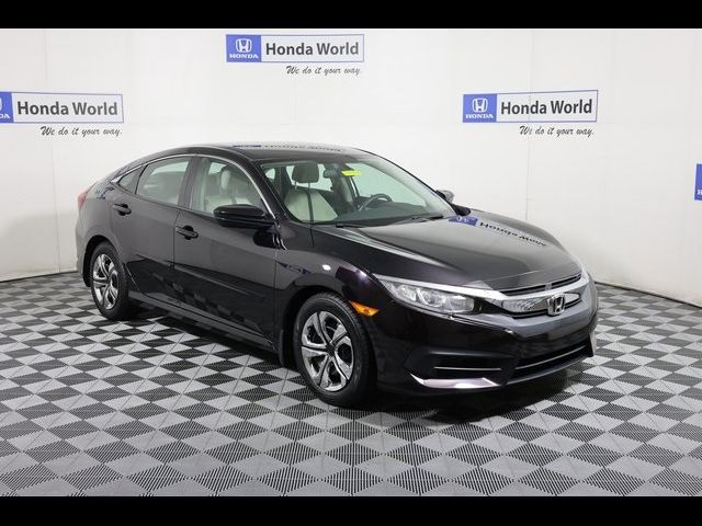 2017 Honda Civic LX