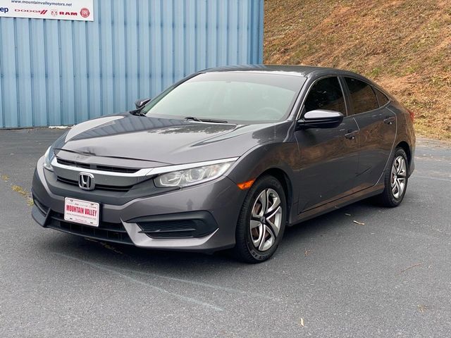 2017 Honda Civic LX