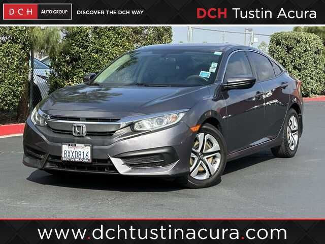 2017 Honda Civic LX