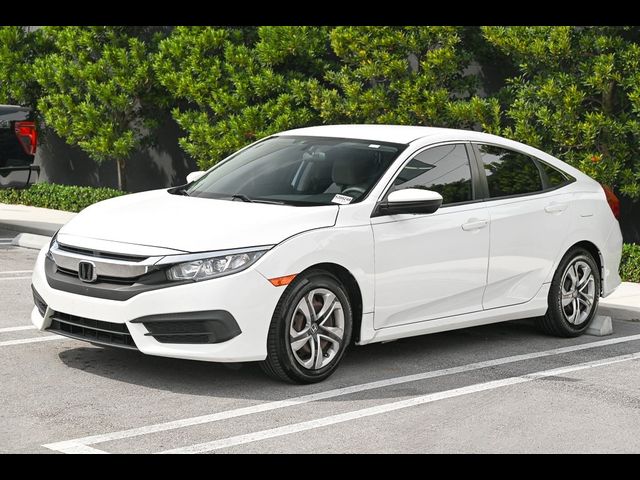 2017 Honda Civic LX