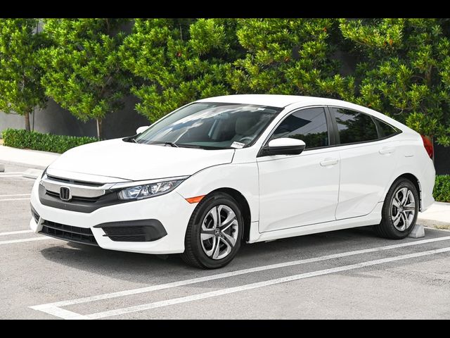 2017 Honda Civic LX