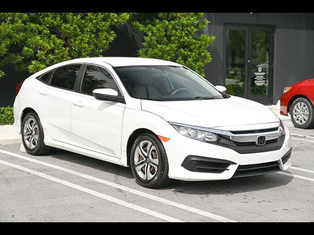 2017 Honda Civic LX