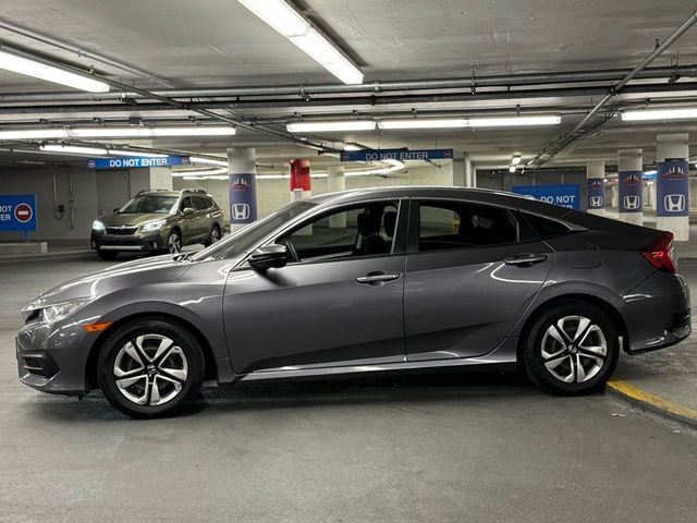 2017 Honda Civic LX