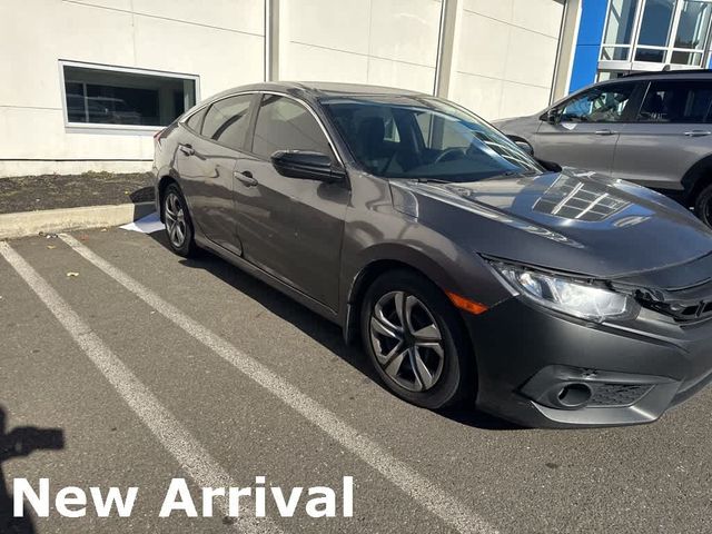 2017 Honda Civic LX