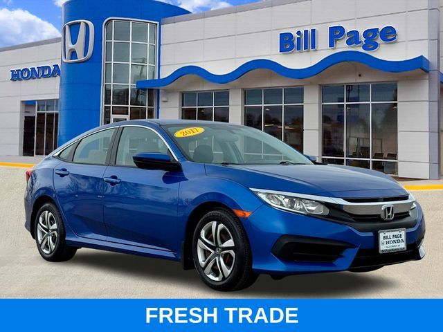2017 Honda Civic LX