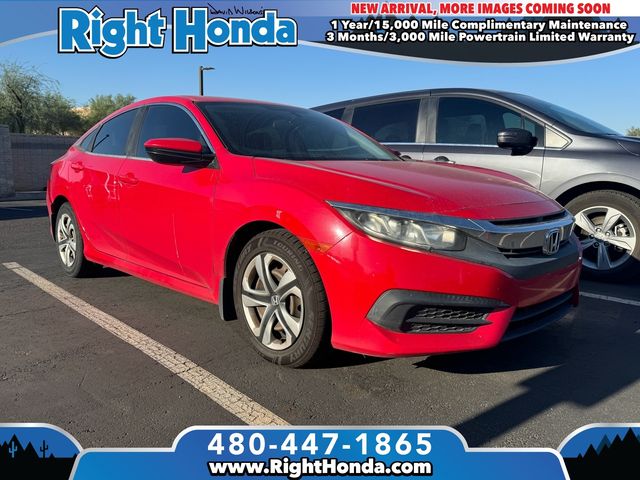 2017 Honda Civic LX