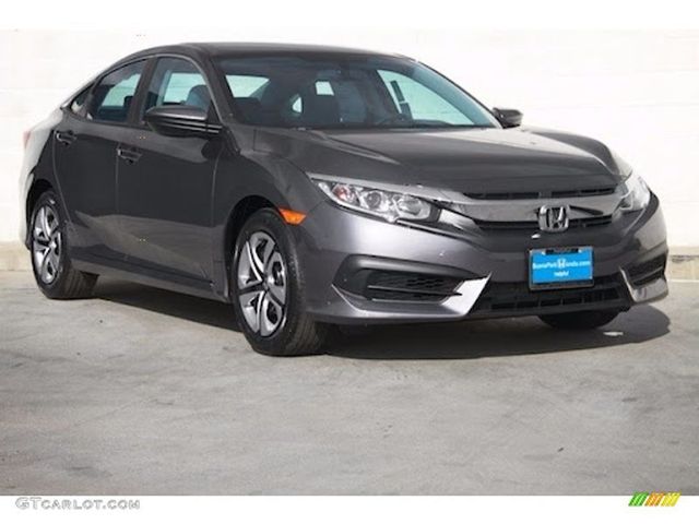 2017 Honda Civic LX