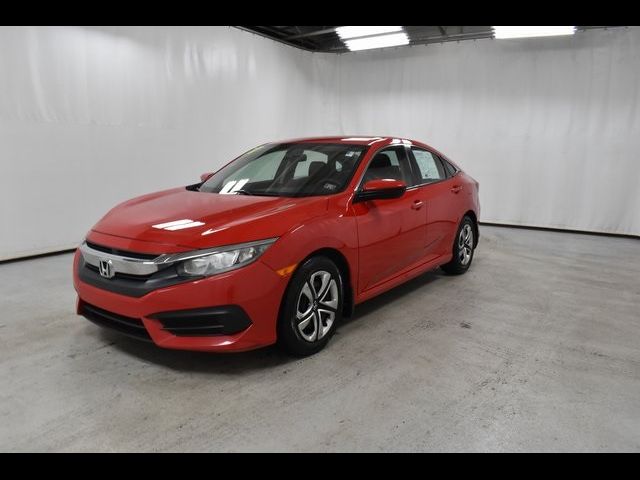 2017 Honda Civic LX