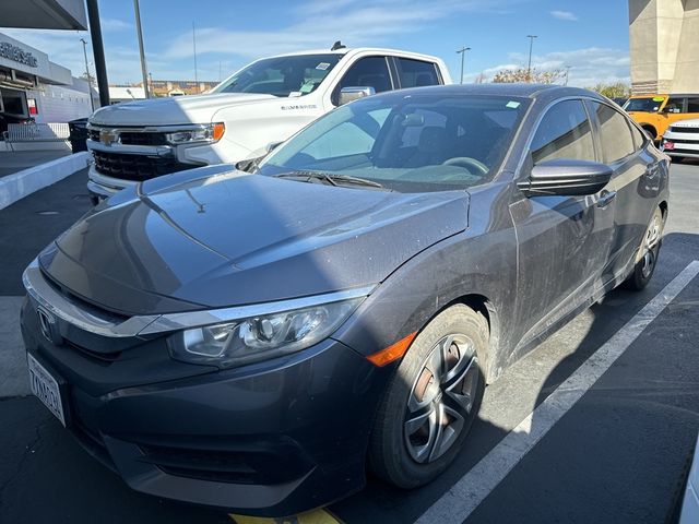 2017 Honda Civic LX