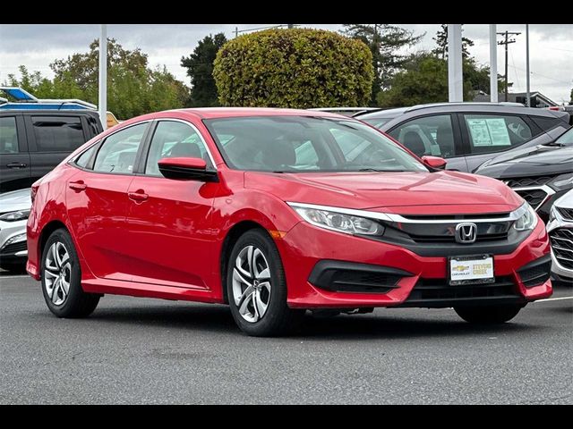 2017 Honda Civic LX