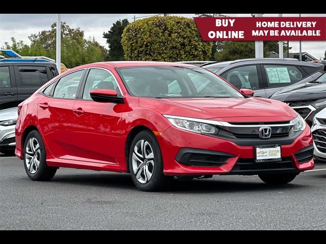 2017 Honda Civic LX