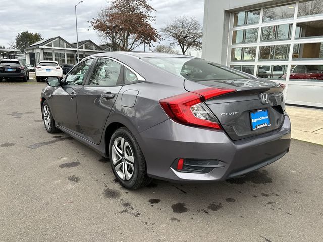 2017 Honda Civic LX