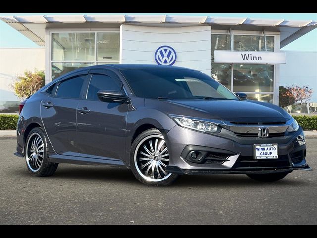 2017 Honda Civic LX