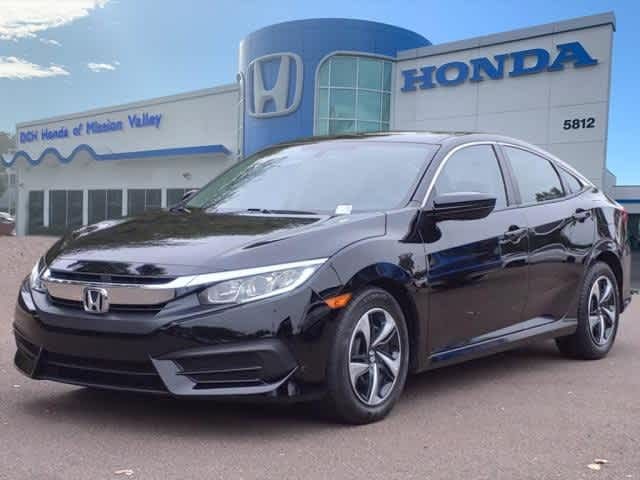 2017 Honda Civic LX