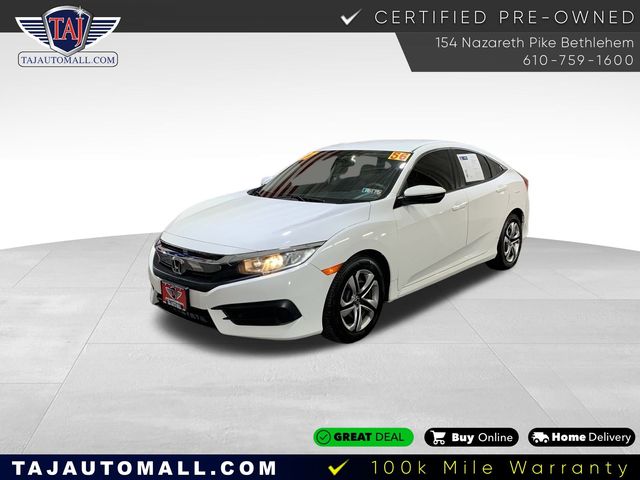 2017 Honda Civic LX